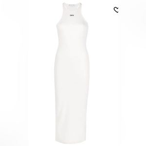 Off white Midi dress